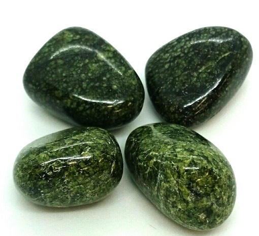 Green Snakeskin Jasper Crystal Tumbled Stone Polished Gemstone / Protection  Responsibility Letting Go Smooth Pebble Round Boulder Brazil -  Canada